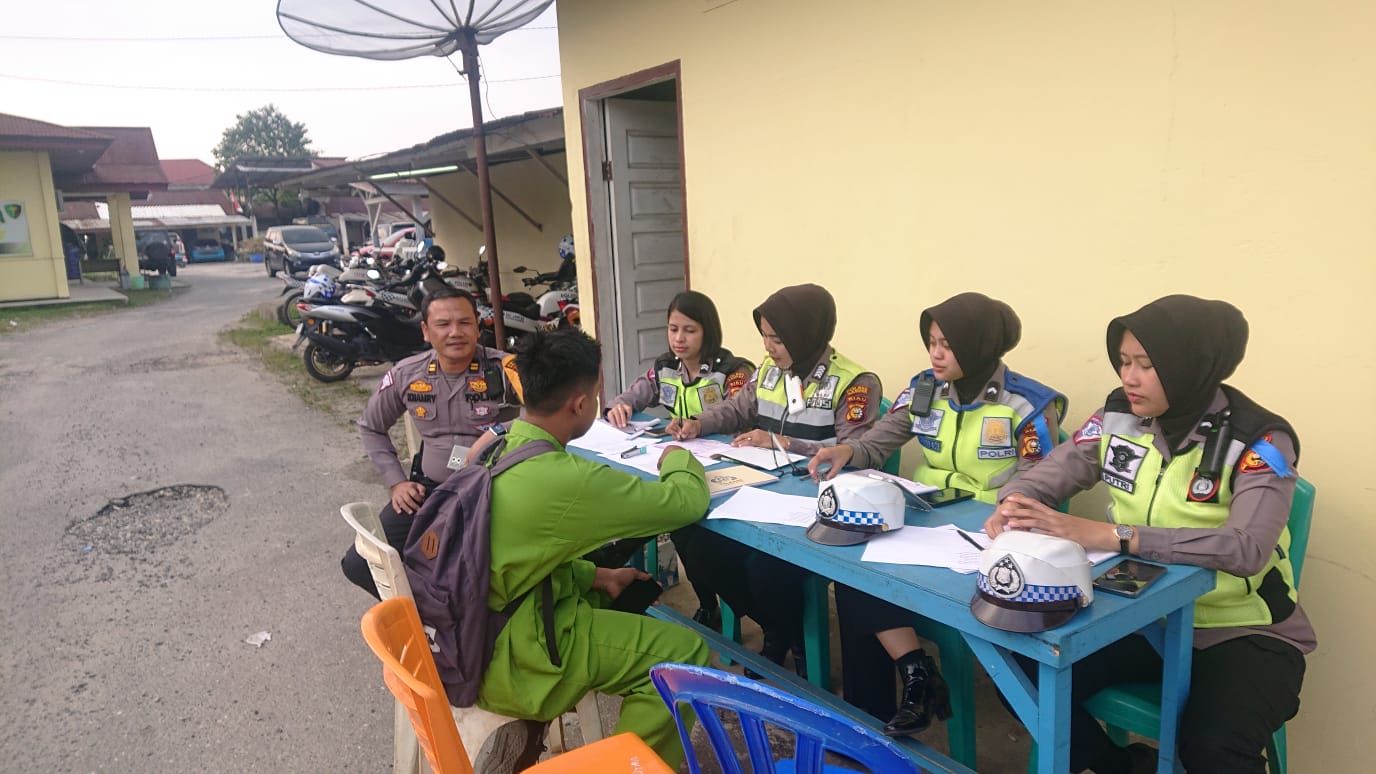 Tilang Elektronik Naik Satlantas Tindak 4011 Pelanggaran Selama September